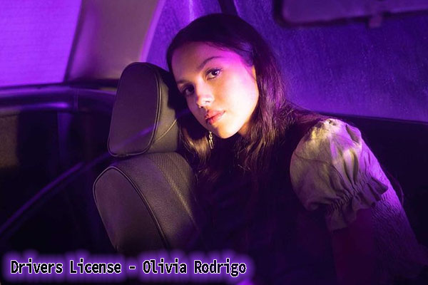 Drivers License - Olivia Rodrigo